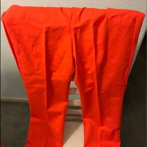 Brand new Calvin Klein pants, SZ 12, salmon color